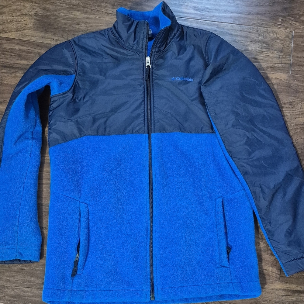Columbia Kids Blue Zip Up Jacket